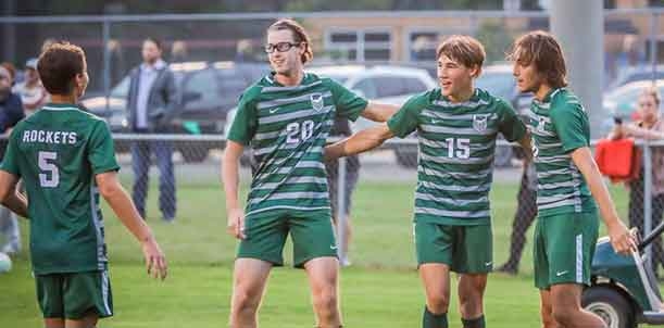 Liam Smith earns Dream Team, all-state honors in Division 1 soccer